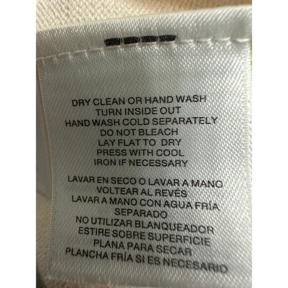 Anne Klein Cream Knit Square Neck Basic Tank Top Cotton Blend Women's Plus 2X - Picture 6 of 8